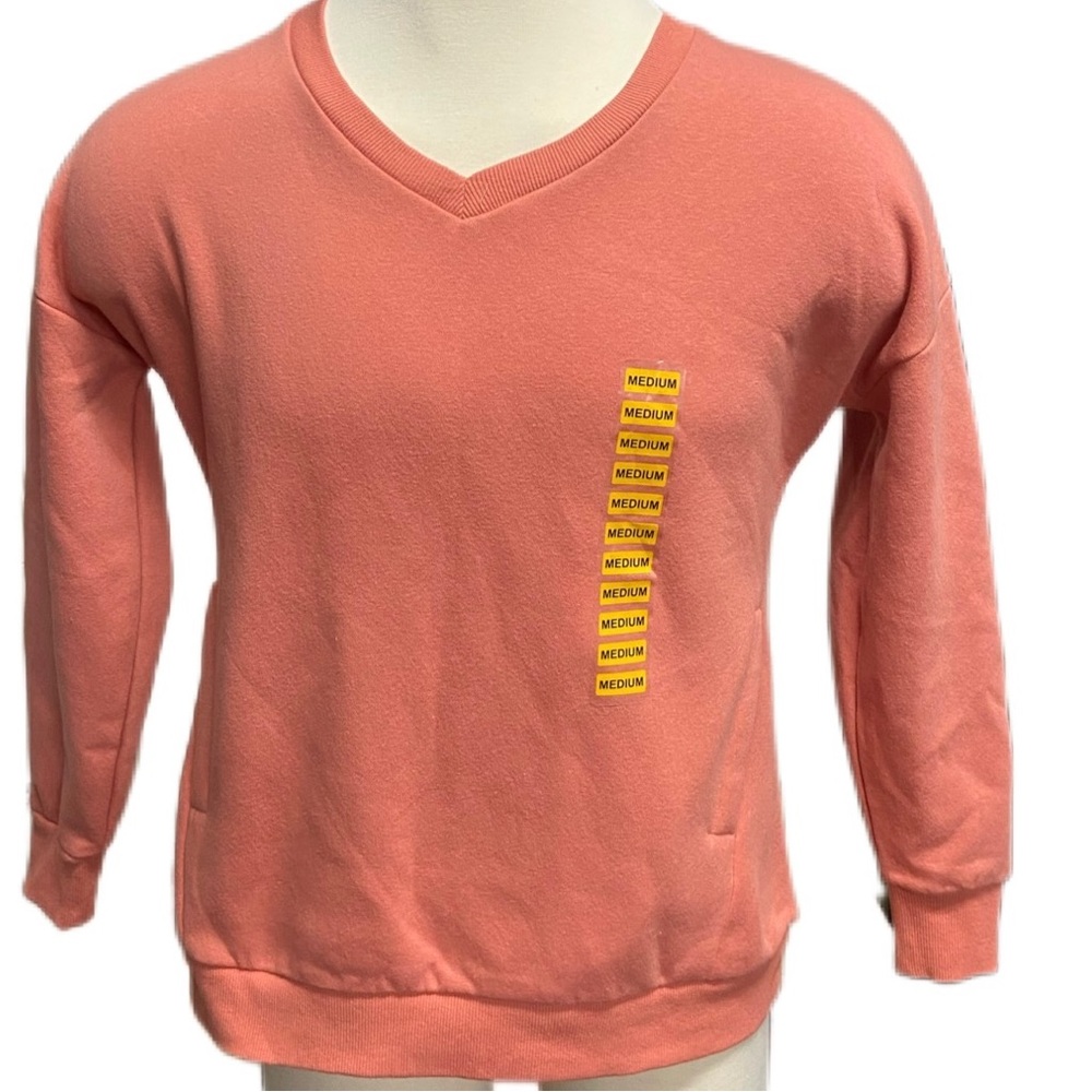 NWT Coral women’s sweater size M. 60% Cotten, 40% recycled polyester.